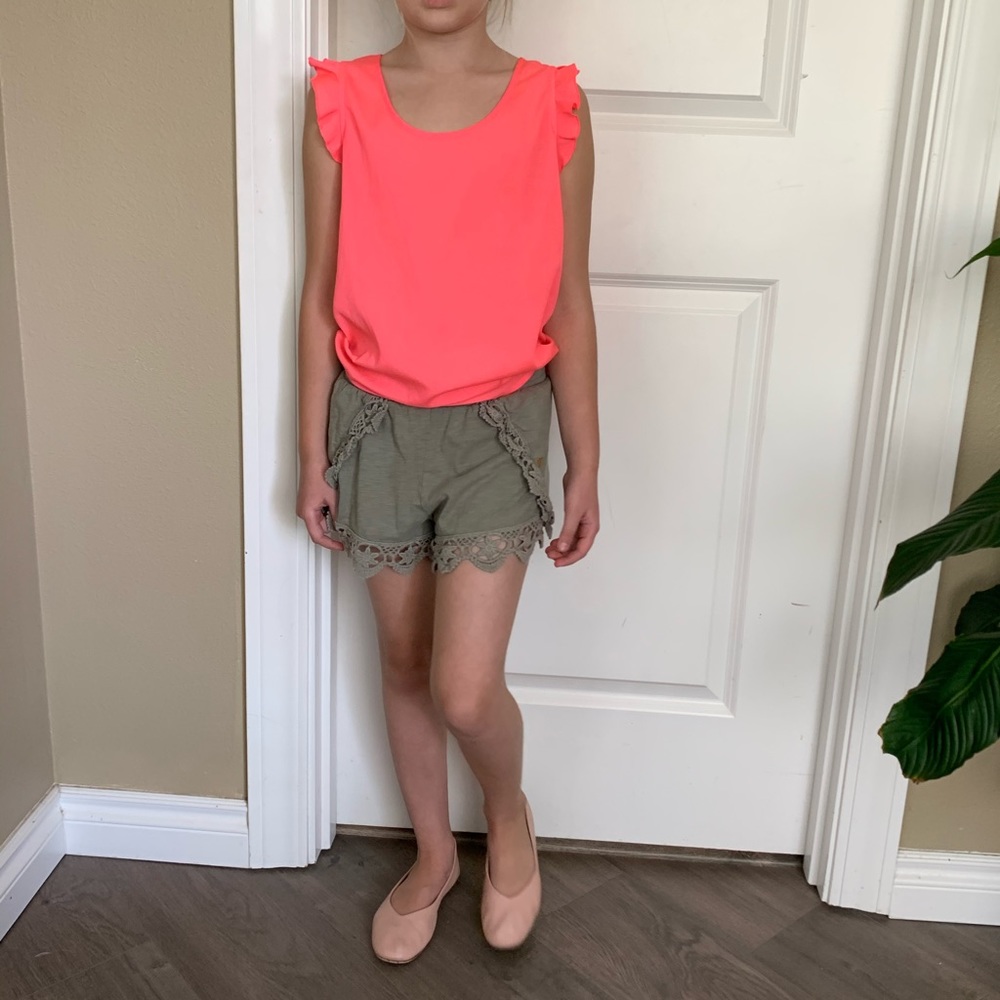 Forever 21 neon teen/small girl shirt 13/14 teen